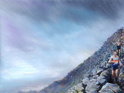 Fell Race - Toms Off! by Vincent Alexander Booth